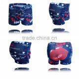 2016 New Style Men Brand of Superior Quality Underwear Cotton Print Classic Breathable Male Boxer thumbnail-6