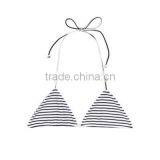 Sexy Triangle Halter Bikini for Lady thumbnail-3