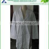 Good Quality Medical Notch Collar Lab Coat Doctor White Uniform