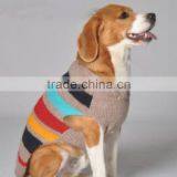 Wholesale Cheap Round Neck Short Sleeve Cable Dog Clothes Sweater thumbnail-5