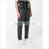 Custom Loose Fitting Straight Joggers Zipper Pocket Mens Track Pants thumbnail-2