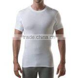 Men Crew Neck Sweat Proof Undershirt thumbnail-2