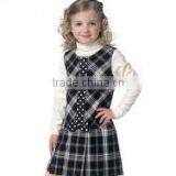 Distributor Wholesale Girls Beautiful School Uniform Made by OEM Factroy thumbnail-1