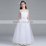 2017 New Design Baby Girl Wedding Dress Lace Hollowed Out Wedding Dress thumbnail-1