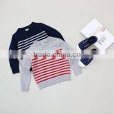 New Fashion Fringe Print Sweater for Boys Casual Boys Sweater thumbnail-4