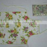 Custom Design Polyester Kitchen Apron Made in China thumbnail-6