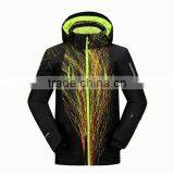 Functional Technical Trendy Style Waterproof Breathable Windbreaker Mens Ski Jacket thumbnail-5