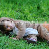 2016 Children Fall and Winter Boutique Clothing Children Pajamas Sets Christmas Unisex Handmade Bambi Baby Costume by Guangzhou thumbnail-5