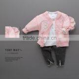 S16362A Spring Autumn Jackets for Boy Coat Bomber Jacket thumbnail-3