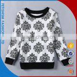 Wholesale Cotton childrens black and white shirts