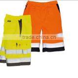 Hi-vis Short Pants ,safety Work Shorts Pants With Reflective Tape thumbnail-3