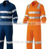 Mechanic Adults Breathable Cotton Coverall With Reflective Tape thumbnail-2