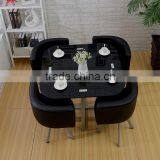 Simple Style Dining Table Set / Luxury Sectional Dining Table and Chair thumbnail-6
