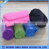 Eco-friendly Non-slip Microfiber Yoga Towel With Silicone Dot thumbnail-4