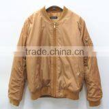 Runwaylover Spring Outerwear Waterproof Black Short Baseball Coats Women Bomber Jacket thumbnail-2