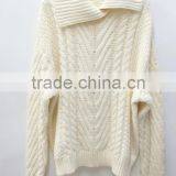 Runwaylover 2017 Latest Elegant Women Winter Clothes Warm Knitting Wool Pullover Sweaters thumbnail-6