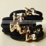 Fashion Bands Hair Accessory , Beaded Hair Band, Elastic Hairbands thumbnail-4