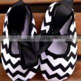 Baby Shoes Crib Shoes Chevron Toddler Shoes Infant Shoes thumbnail-6