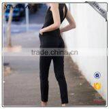 2017 O-neck Halter Sleeveless Backless Solid Slim Tight Jumpsuit thumbnail-2