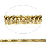 Mens Designs Rope Necklace Handmade Brass New Gold Chain Design thumbnail-2