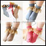 2016 Spring and Summer Korean Children Cotton Lace Socks thumbnail-2