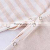 Organic Cotton Baby Rompers Long Sleeve Baby Sleepwear thumbnail-5