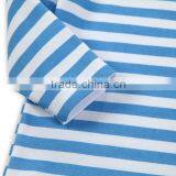 2017 Navy Style Wholesale Baby Romper Blue & White Stripes Pattern Long Sleeves Onesie Baby Bodysuit Jumper thumbnail-5