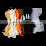 Hot Sale Multicolor House Pattern Plastic & Cotton Tissue Box Cross Stitch thumbnail-2