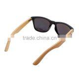 Wholesale Custom Green Natural PC & Bamboo Women Sunglasses China thumbnail-2