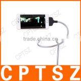 Creative Gift Palm Type Flexible Tube Metal Lazy Mobile Phone Bracket Charging Data Cable thumbnail-5