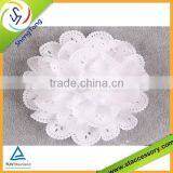 Hot Sale Artificial Flower Wedding Flower Fabric Flower thumbnail-2
