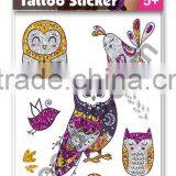 Mini Glitter Temporary Tattoo Child Body Tattoo White Temporary Tattoo thumbnail-1