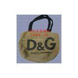 Hessian Bag, Jute Yarn Bag, Bespoke Jute Shopping Bag thumbnail-1