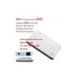 3G Pocket Router (Built-in 3G) 3G SIM Card With Lithium Battery-MH1108