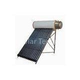 200L Compact Pressurized High Pressure Solar Water Heater For Flat Roof