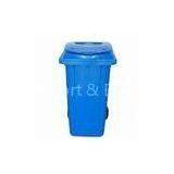 Stocked Standing Impact Resistance HDPE Commercial Waste Containers With Logo Print