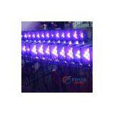 9pcs 3W High Brightness Tri-color LED Flat Par / LED Par / LED DMX Par thumbnail-3
