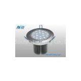 240v 1500lm 18watt Warm White LED Recessed Ceiling Lights For School