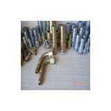 Best Quality 90 Degree SAE Flange 6000PSI Hydraulic Fitting thumbnail-1