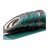 Green Urethane Double Sided Foam Tape 3 Mil For Binding / Protection