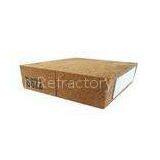 High Temp Cement Kiln Magnesia Brick , Magnesium Aluminate Spinel Bricks thumbnail-1