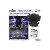 Disco KTV Moving Head Stage Light Portable DMX Strobe Light 5*10W White LED thumbnail-1