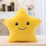 Star Flash Light Pillow