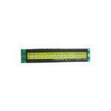 Low Cost STN/FSTN 40x2 Character LCD Module With Y-G Led Backlight thumbnail-1