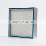 Factory Price Gel Sealant Mini-pleated Ulpa/hepa Filter thumbnail-2