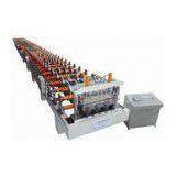 Customed 380V 3phase Metal Deck Sheet Roll Forming Machine With High Strength