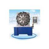 1.80 - 4.00mm Double Torsion Spring Machine Consists Of Cam Axis / Rotation Core