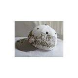 2010 Superbowl New Orleans Saints Locker Room Hat White thumbnail-1