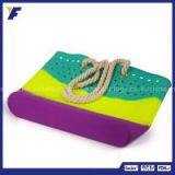 Manufacturing Recyclable Customized Fashion Silicone Shopping Bag thumbnail-1