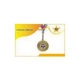 Memorial Physical Sports Memorial Metal Medals For Festivals Souvenir
